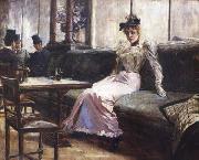 The Parisian Life Juan Luna